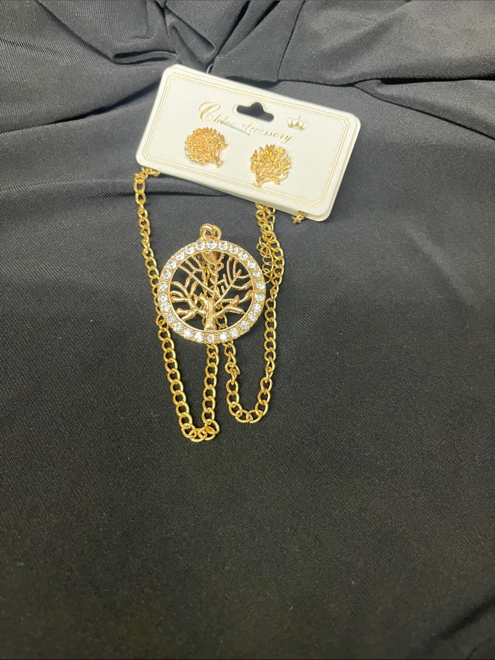 Necklace set 18 inches